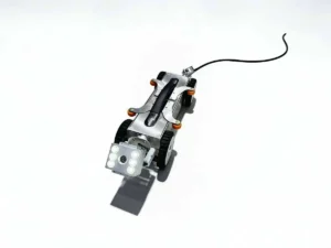 JT-200 Wind Turbine Blade Inspection Robot - front view showing 2K dual camera with LED array on roller