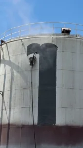 JT-1 explosion-proof wall-climbing robot coating storage tank — Jingtao Energy, Ex db ib IIB T4 Gb certified